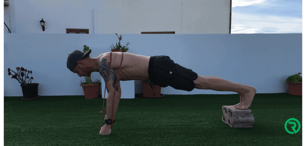 Push-Up op vakantie Olaf van Wijk