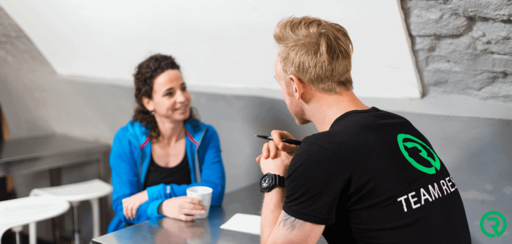 Intake gesprek Personal trainer Olaf van Wijk