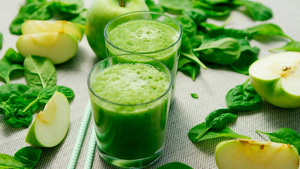 detoxen van je lichaam met een sap uur