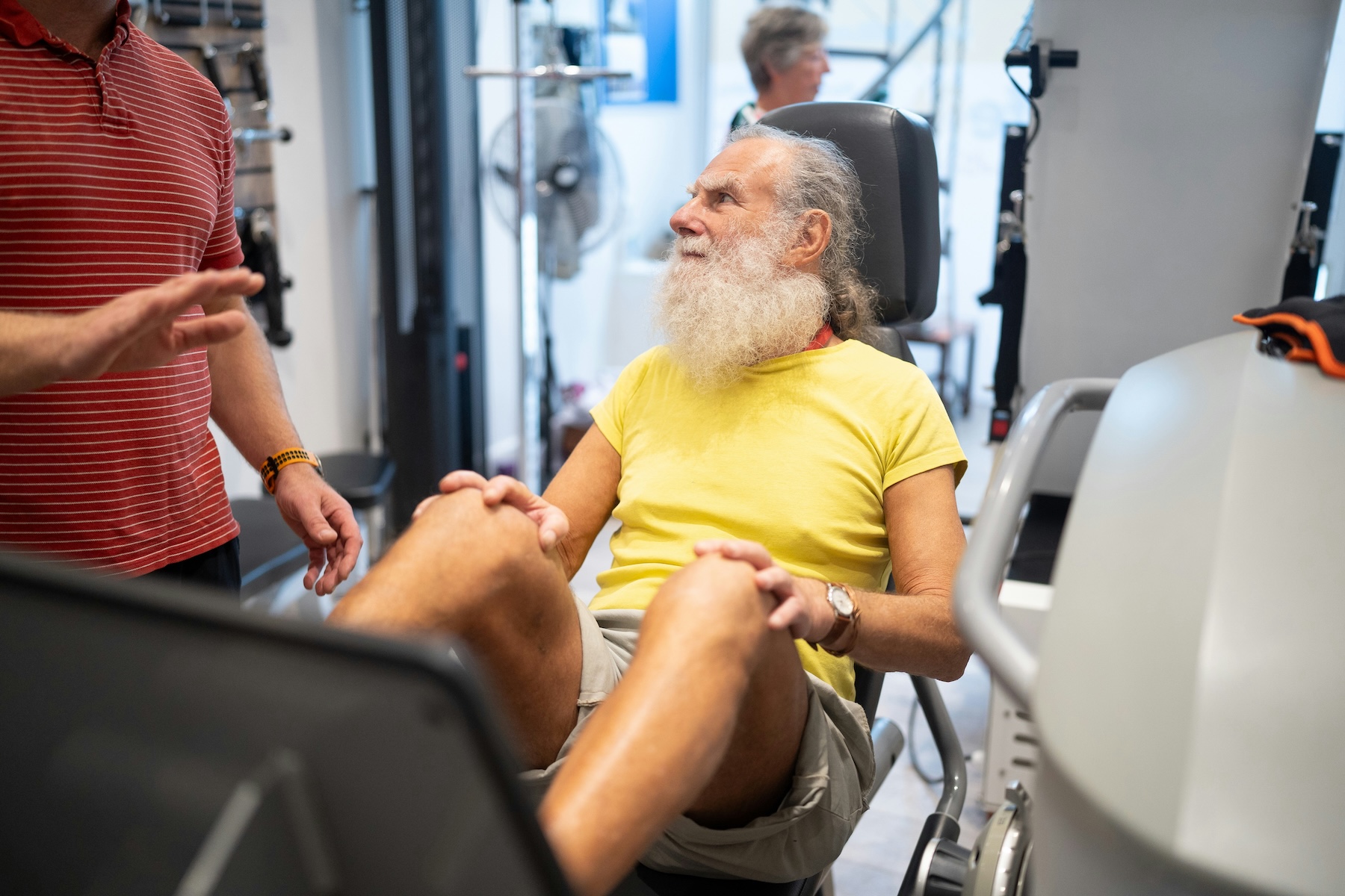 Krachttraining en gezond ouder worden