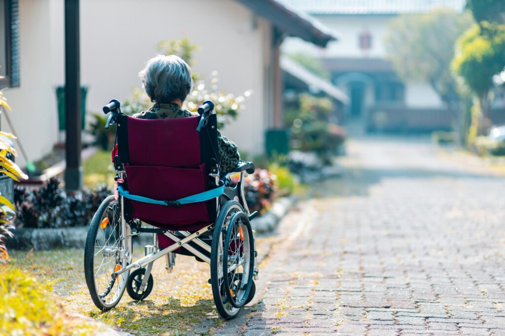 Dementie of alzheimer op oudere leeftijd